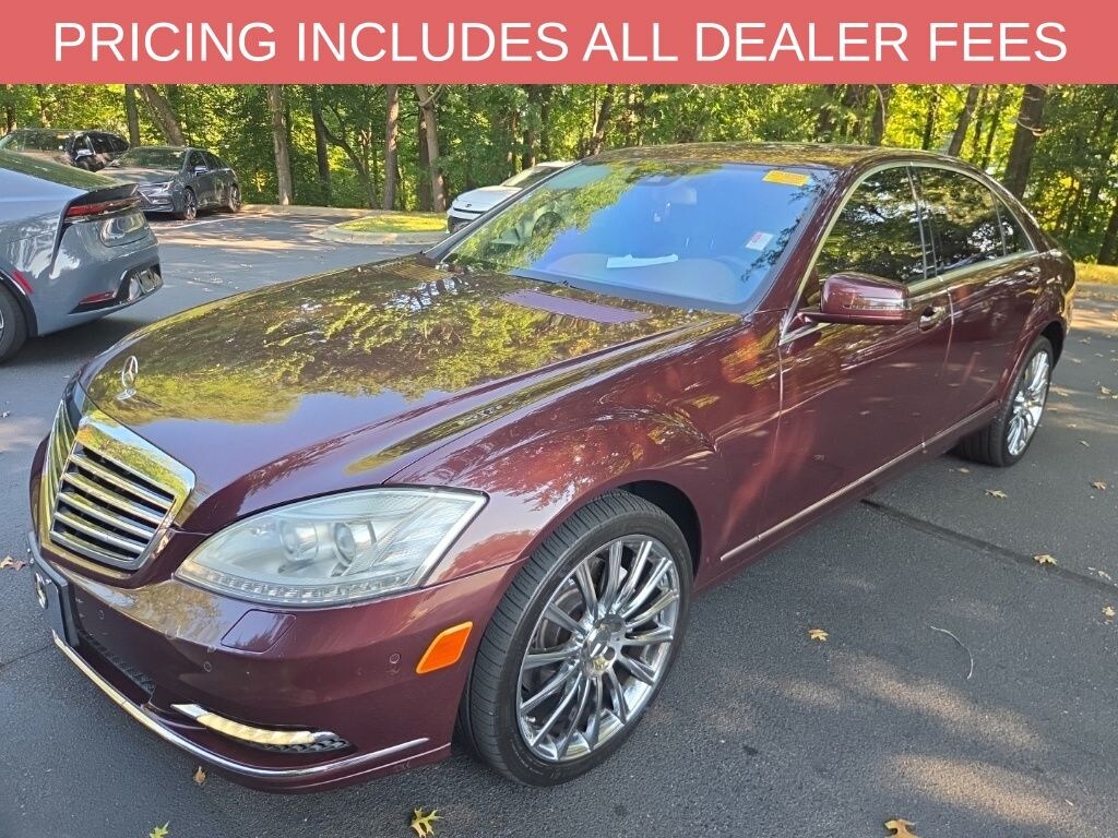 Used 2013 Mercedes-Benz S-Class S 550 Sedan