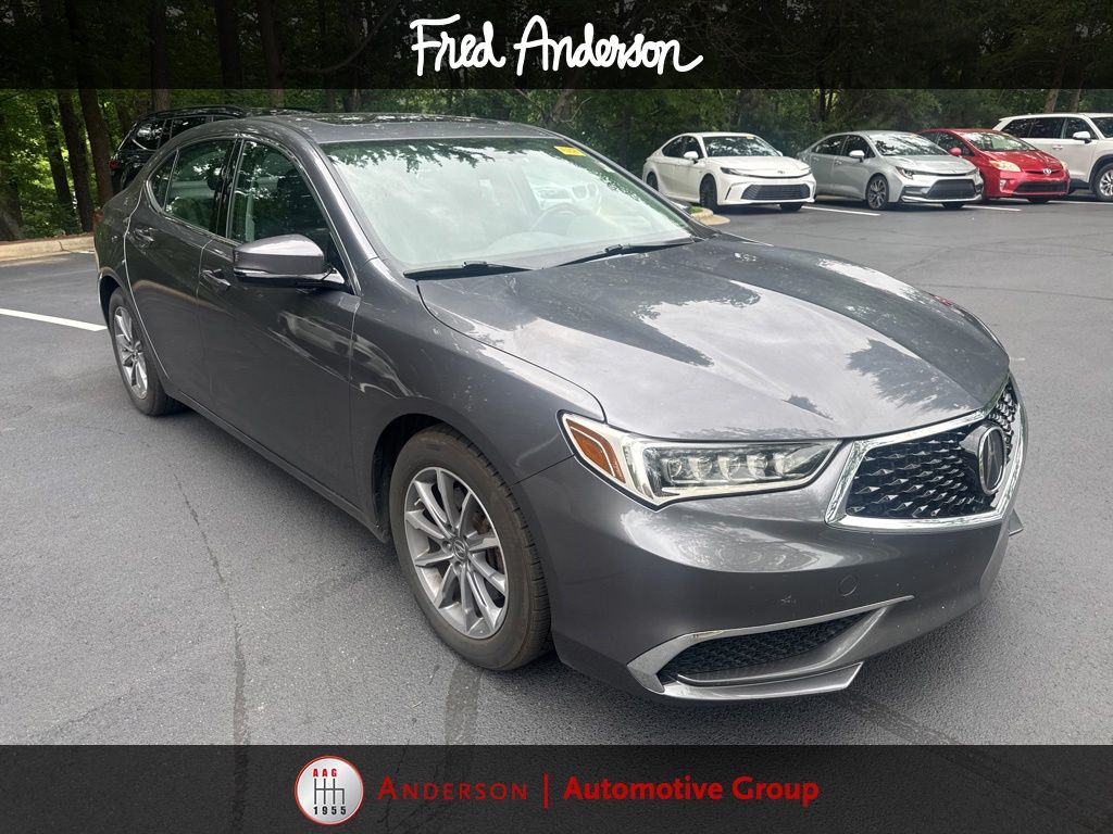 2018 Acura TLX 2.4 DCT's photo