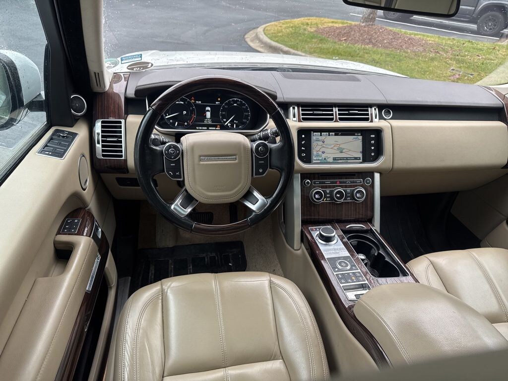 Used 2016 Land Rover Range Rover 3.0L V6 Supercharged SUV