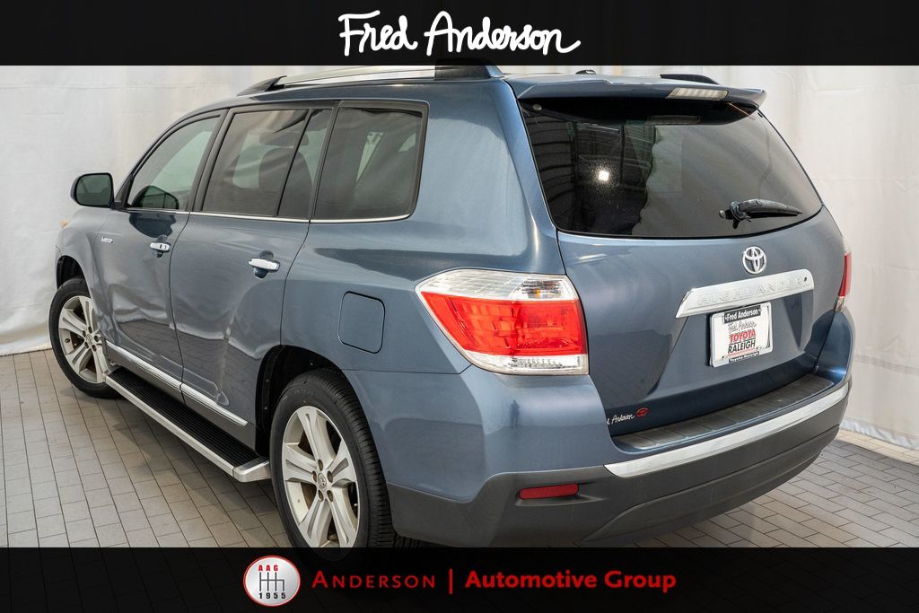 2012 Toyota Highlander Limited photo 4
