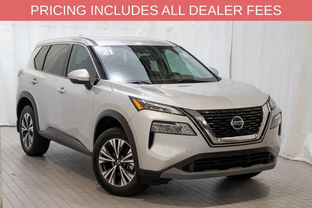 Used 2021 Nissan Rogue SV SUV