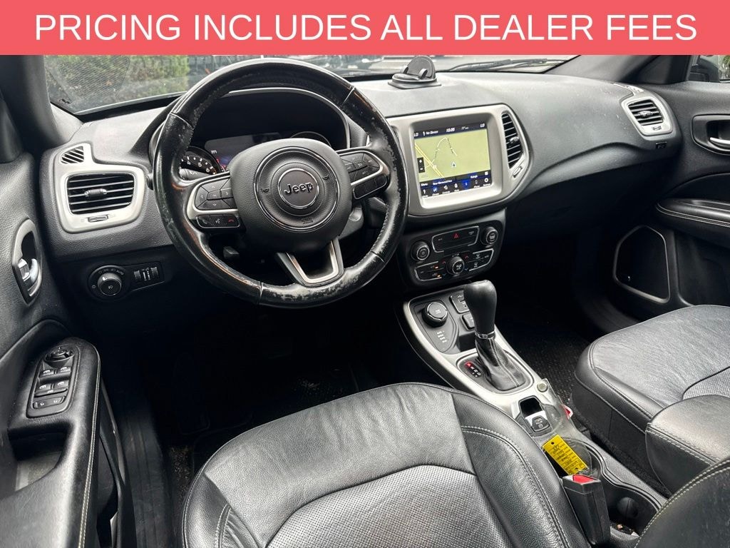 Used 2021 Jeep Compass 80th Special Edition SUV
