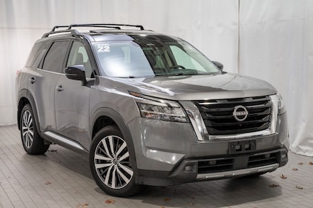 2022 Nissan Pathfinder Platinum SUV