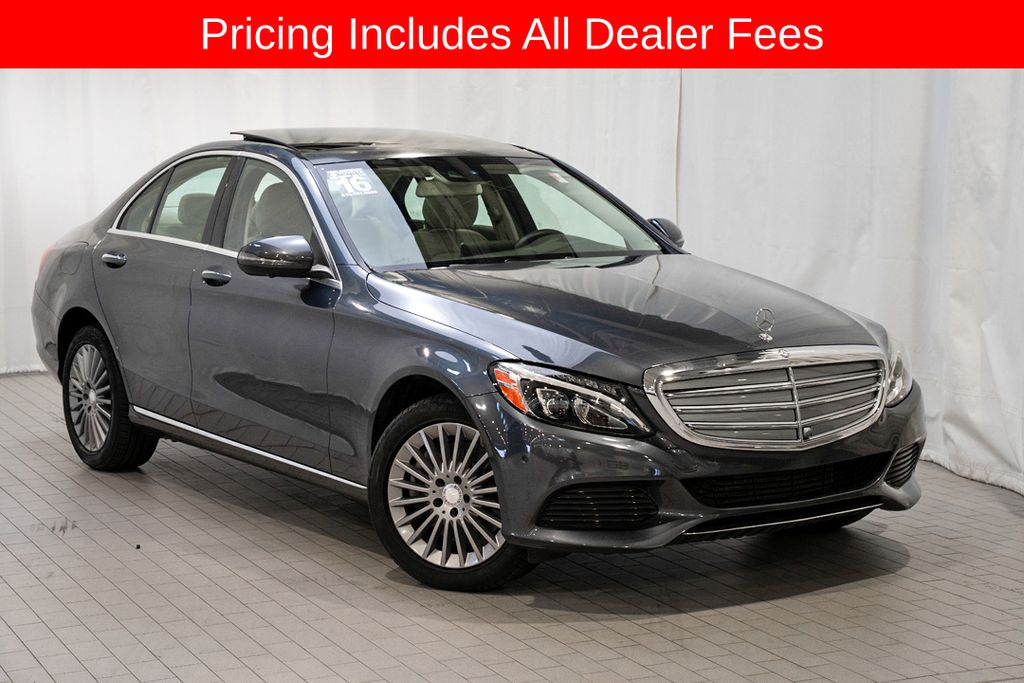 2016 Mercedes-Benz C-Class C300