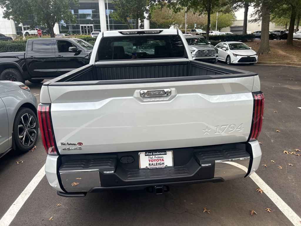 2026 Toyota Tundra 1794 Edition photo 4