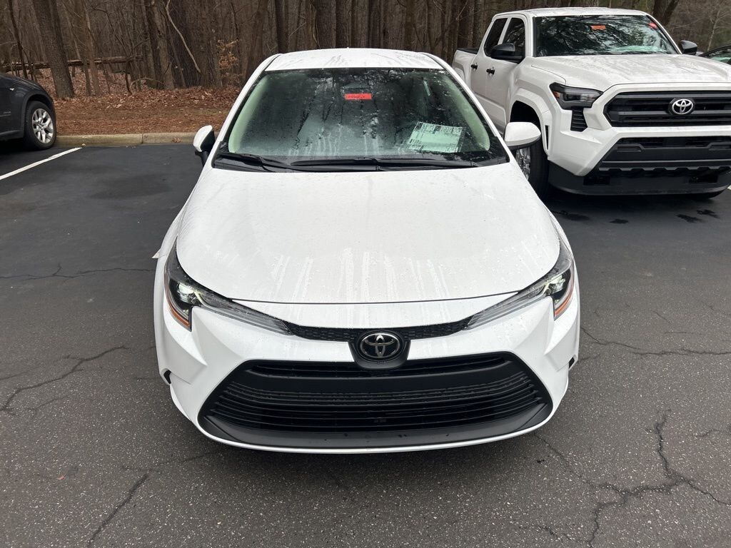 New 2026 Toyota Corolla LE Sedan