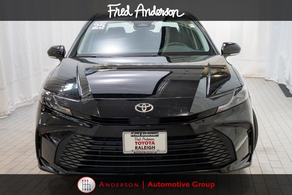 Used 2025 Toyota Camry LE Sedan