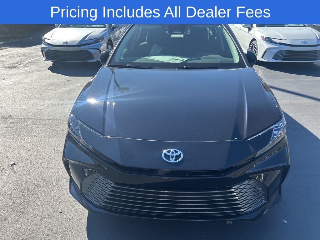 New 2026 Toyota Camry XLE Sedan