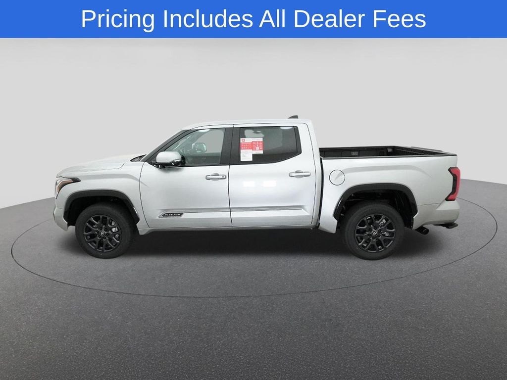 New 2026 Toyota Tundra Platinum Truck CrewMax