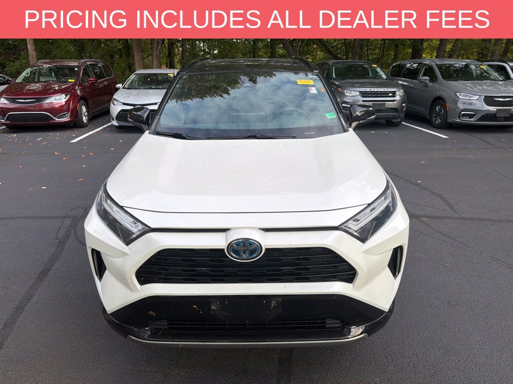 Used 2022 Toyota RAV4 Hybrid XSE SUV
