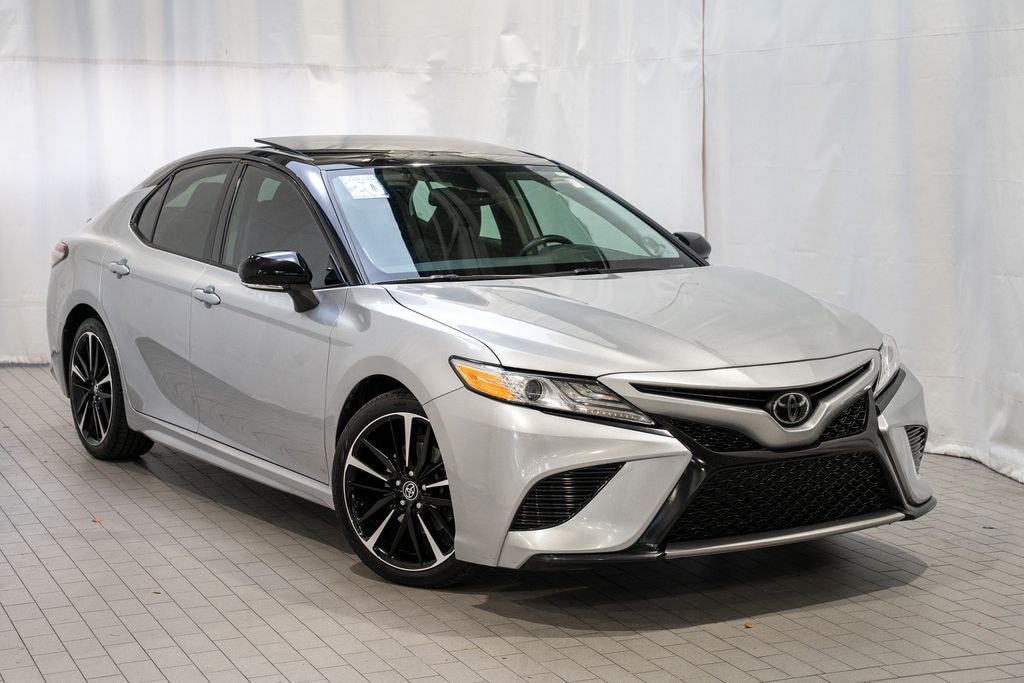 Used 2020 Toyota Camry XSE V6 Sedan