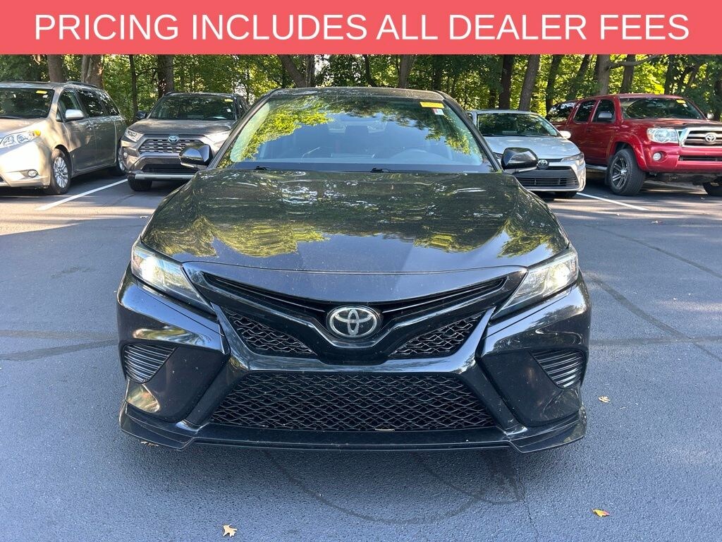 Used 2023 Toyota Camry TRD V6 Sedan