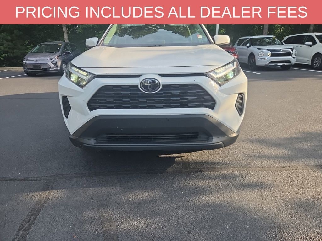 Used 2024 Toyota RAV4 LE SUV