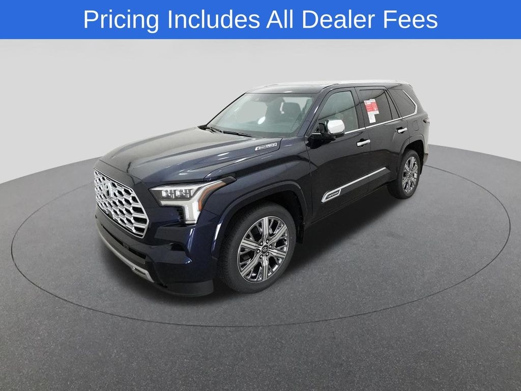 New 2026 Toyota Sequoia Capstone SUV