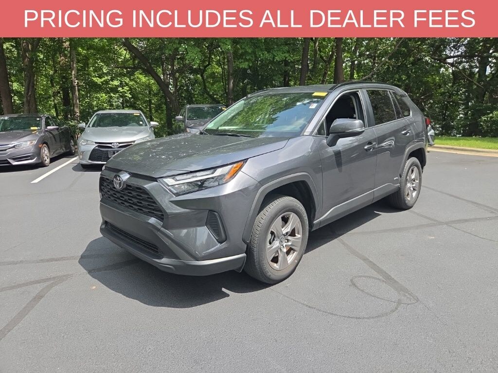 Used 2025 Toyota RAV4 Hybrid LE SUV