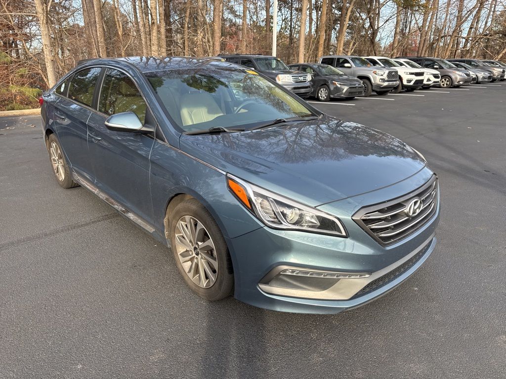2015 Hyundai Sonata Sport