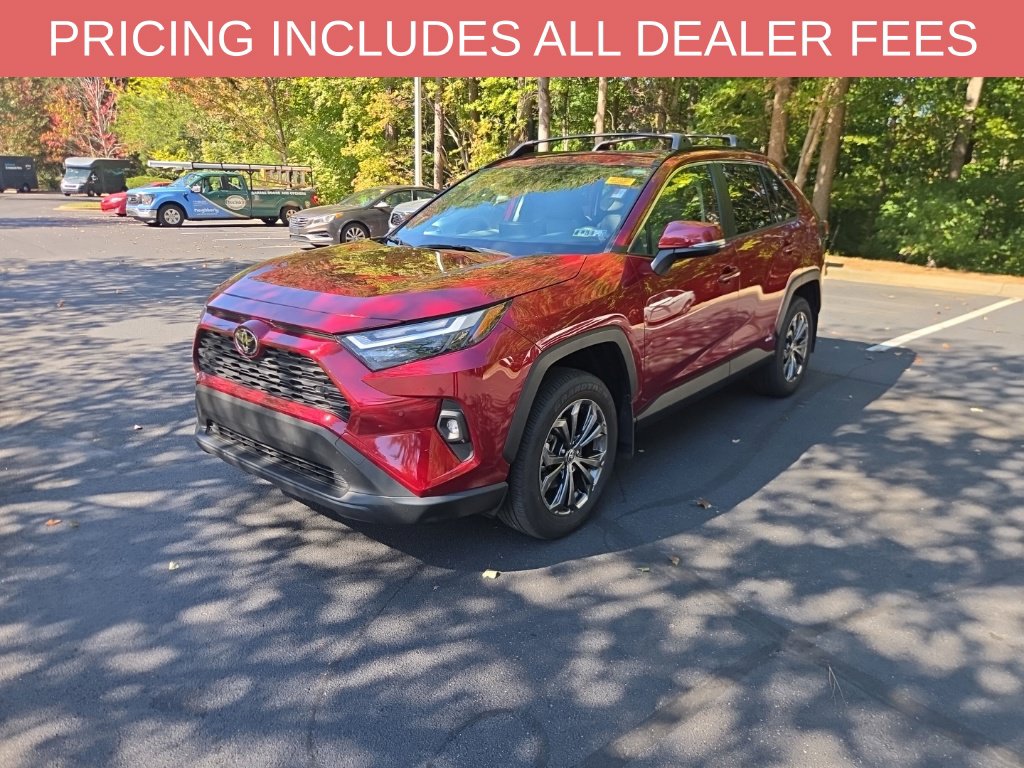 Used 2025 Toyota RAV4 Hybrid XLE Premium SUV