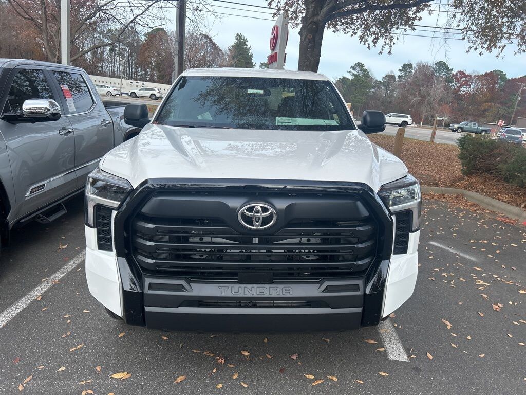 New 2026 Toyota Tundra SR Truck CrewMax