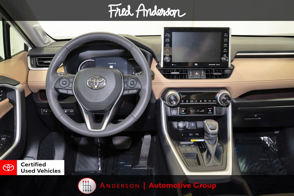 Certified 2022 Toyota RAV4 Limited with VIN 2T3Y1RFV2NW235123 for sale in Sanford, NC