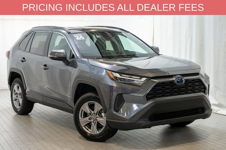 2024 Toyota RAV4 Hybrid LE SUV