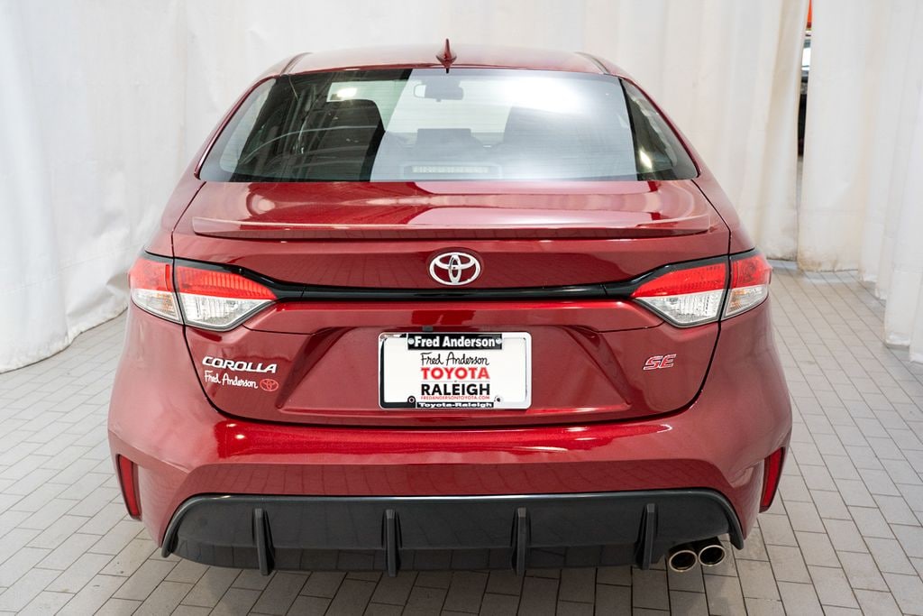 Used 2024 Toyota Corolla SE Sedan
