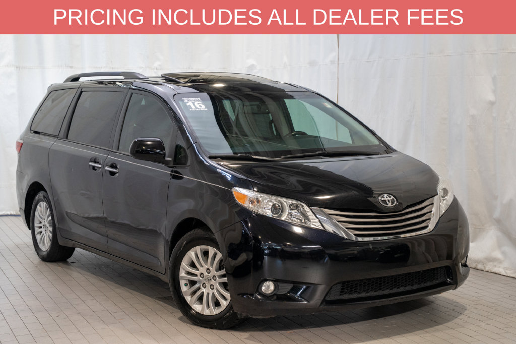 2016 Toyota Sienna