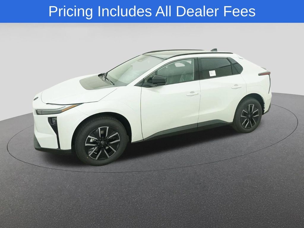 New 2026 Toyota bZ XLE SUV