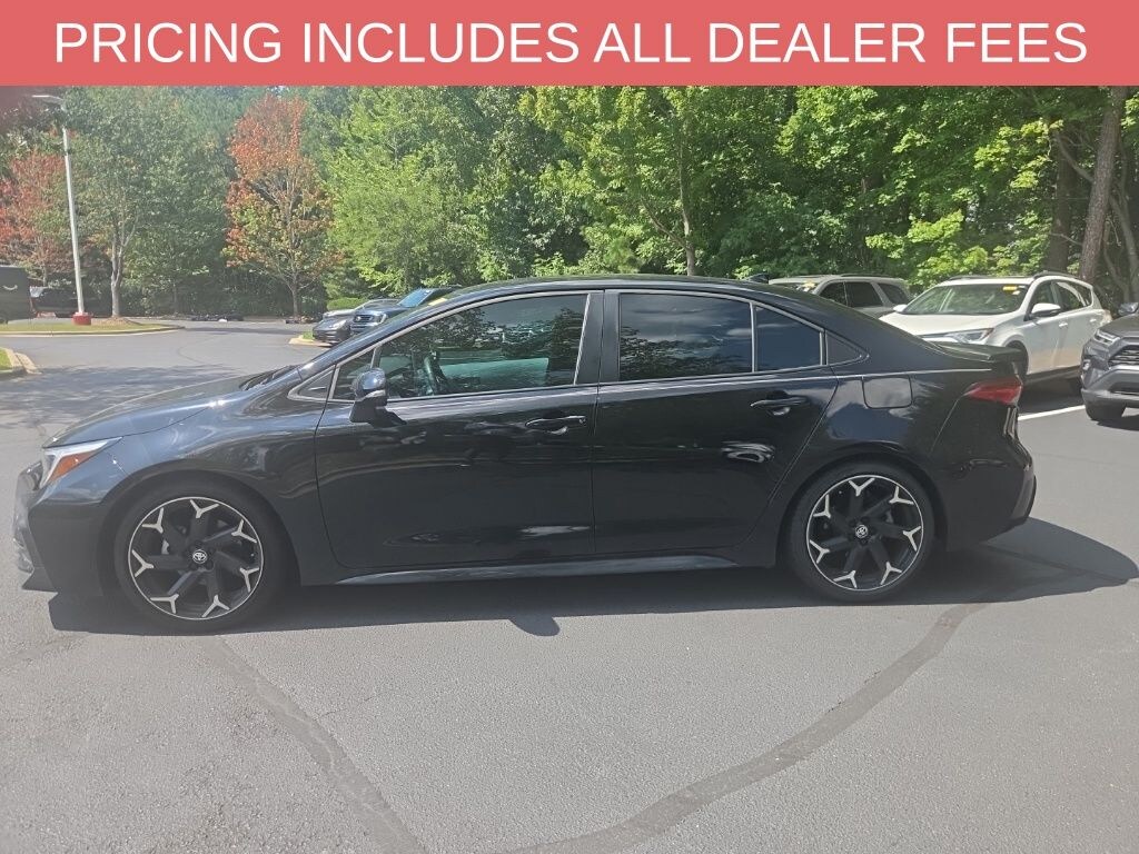 Used 2025 Toyota Corolla FX Sedan