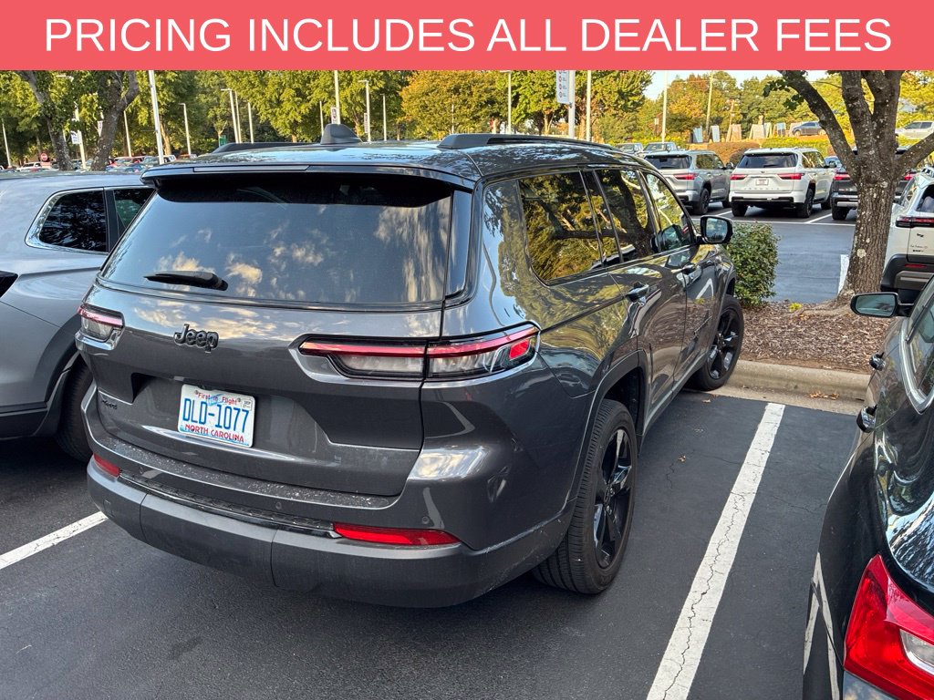 Used 2024 Jeep Grand Cherokee L Altitude X SUV