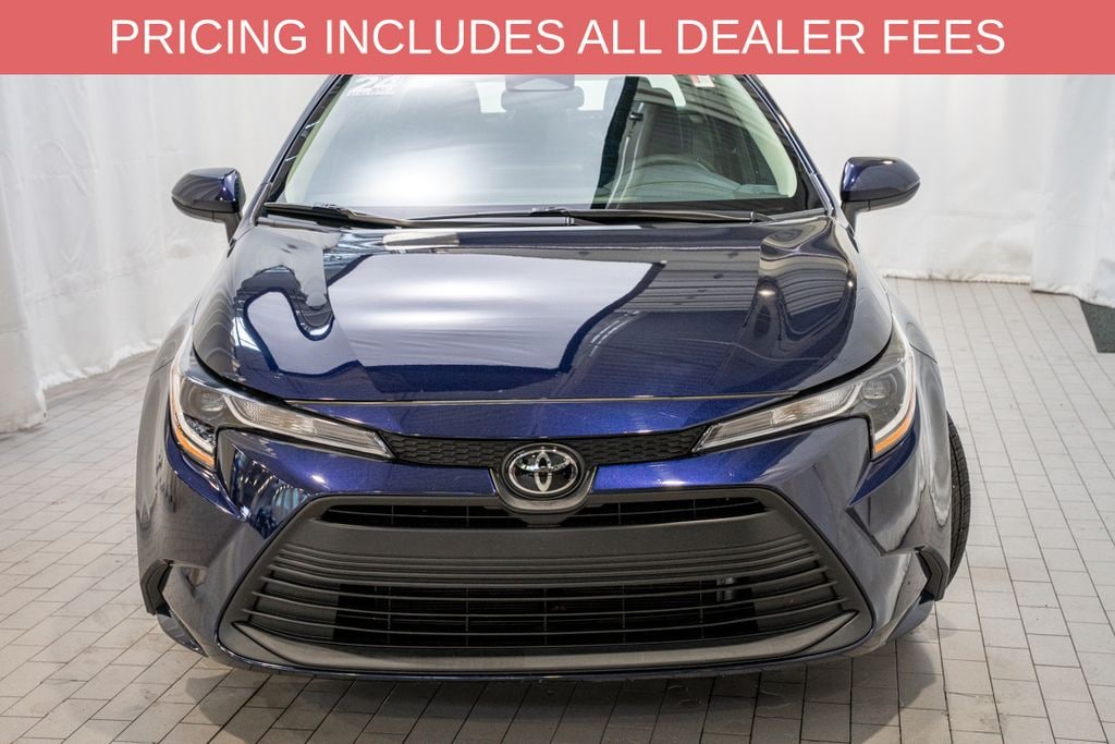 Used 2024 Toyota Corolla LE Sedan