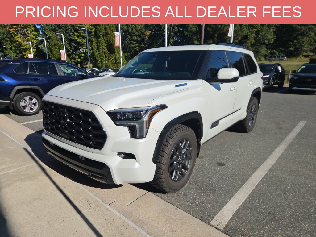 Used 2026 Toyota Sequoia Platinum SUV