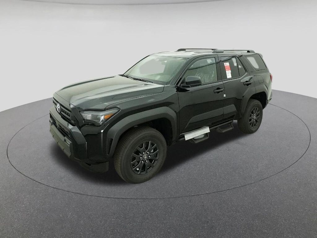New 2025 Toyota 4Runner SR5 SUV