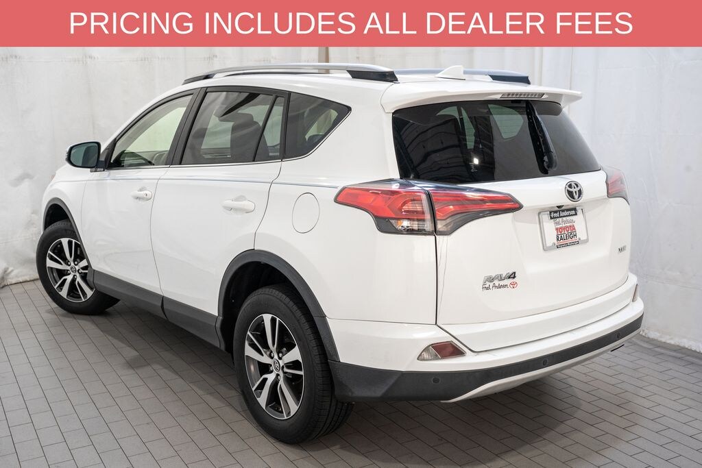 Used 2018 Toyota RAV4 XLE SUV