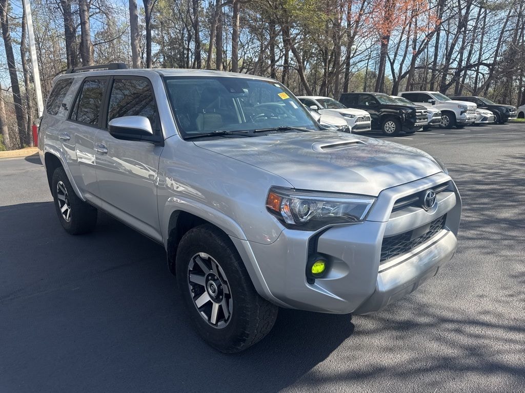 Used 2021 Toyota 4Runner TRD Off-Road SUV