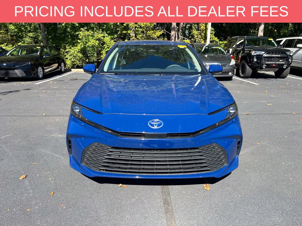 Used 2026 Toyota Camry LE Sedan