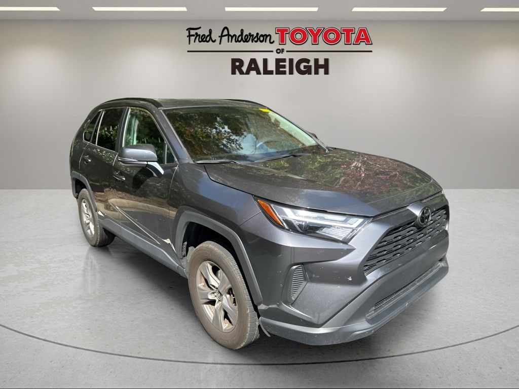 Certified 2024 Toyota RAV4 XLE SUV