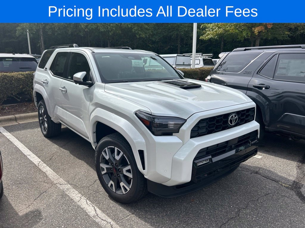 2026 Toyota 4Runner TRD Sport Premium SUV