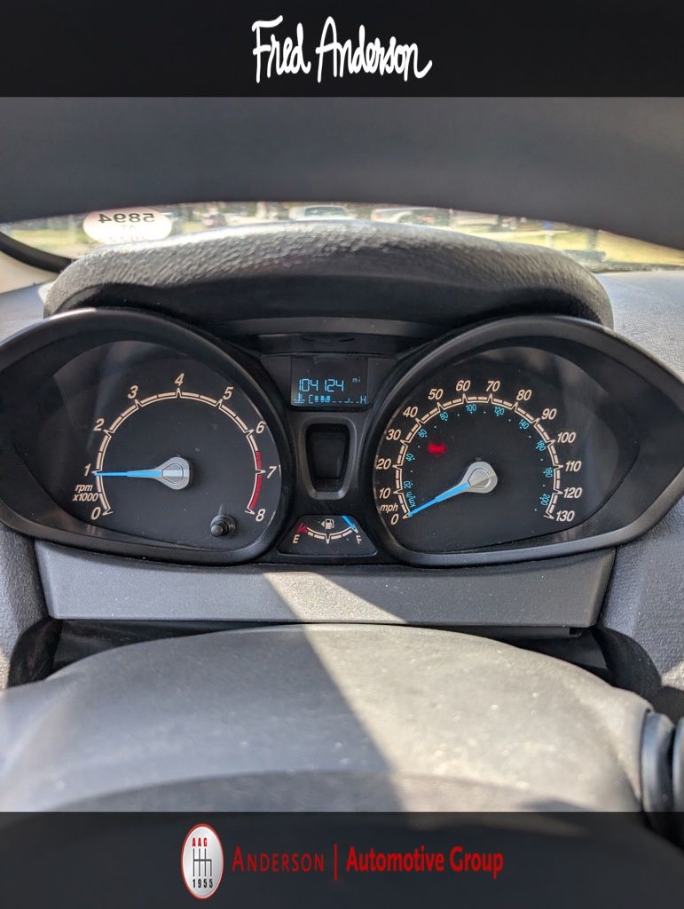 2018 Ford Fiesta S Sedan's photo