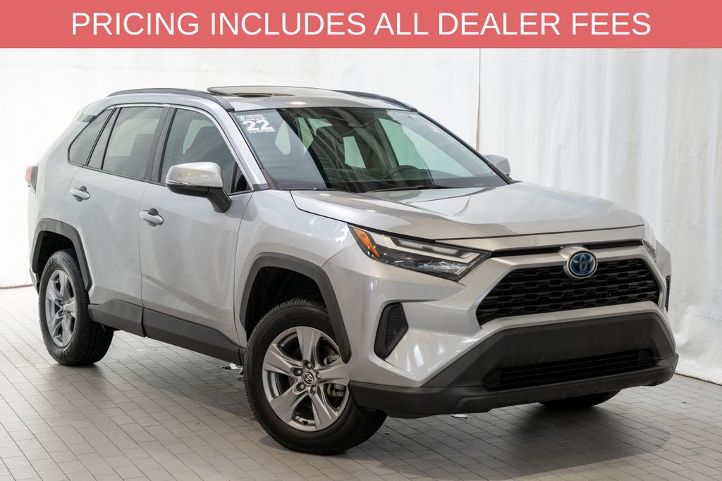 2022 Toyota RAV4 Hybrid SUV 