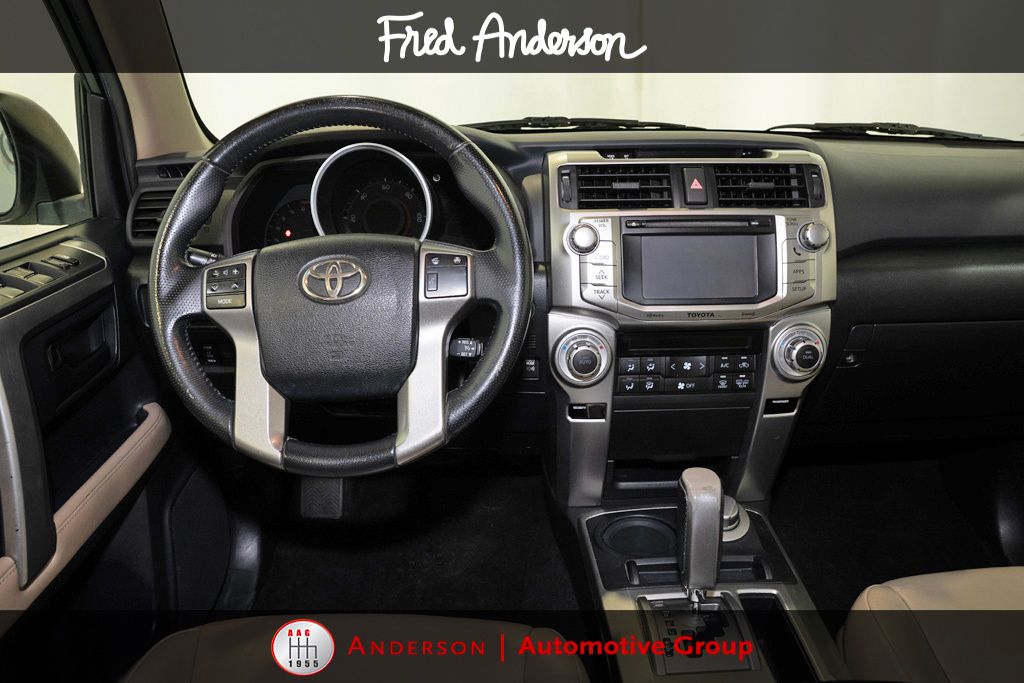 Used 2012 Toyota 4Runner Limited with VIN JTEBU5JR1C5094822 for sale in Raleigh, NC