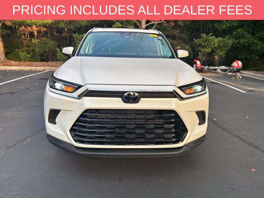 Used 2025 Toyota Grand Highlander XLE SUV