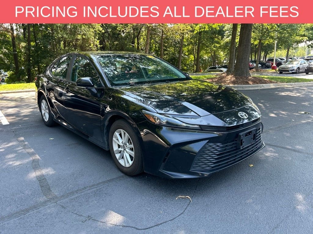 Used 2025 Toyota Camry LE Sedan