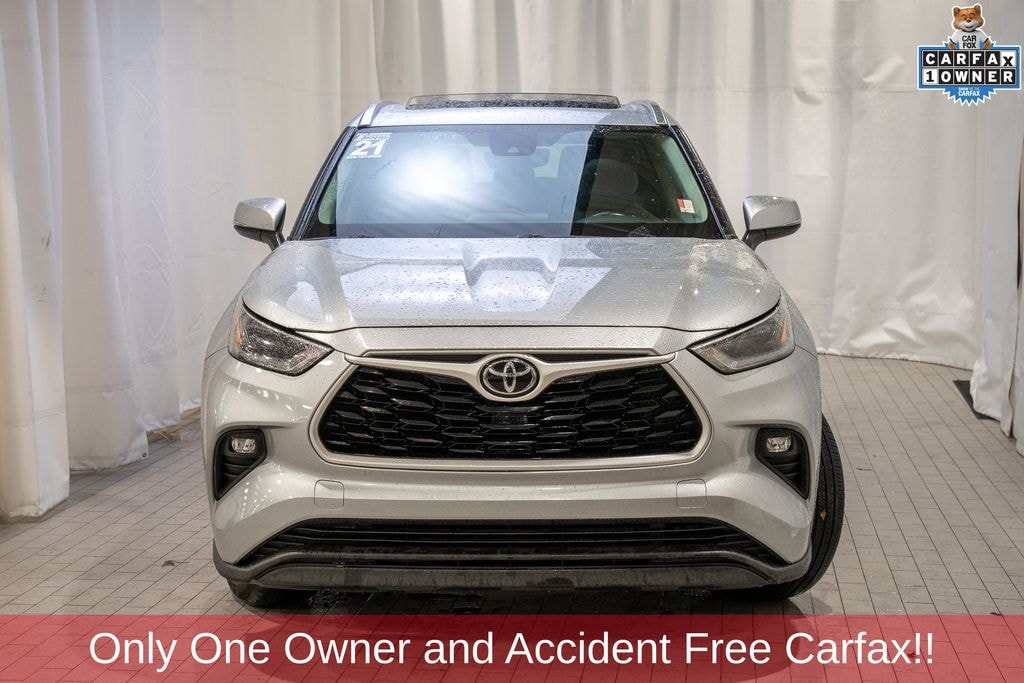 Used 2021 Toyota Highlander XLE SUV