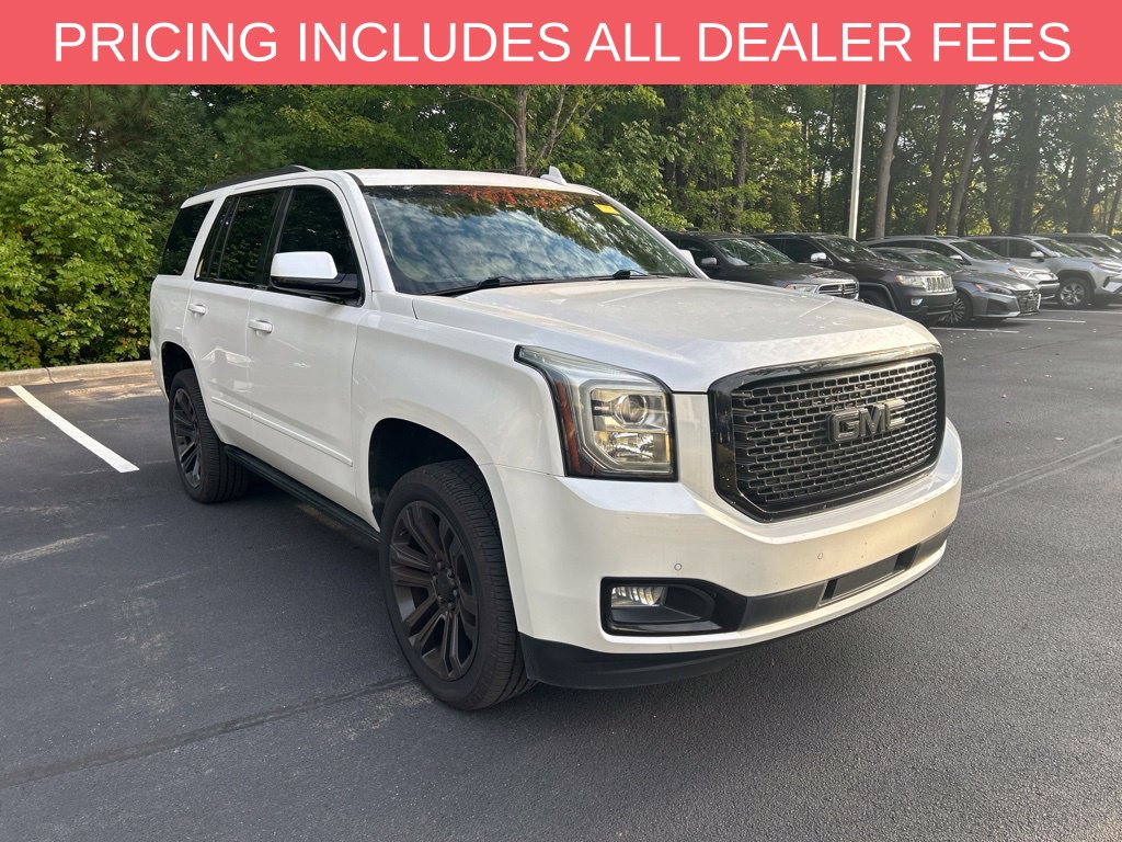 2017 GMC Yukon