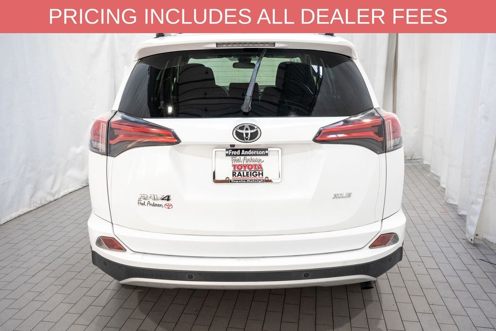 Used 2018 Toyota RAV4 XLE SUV