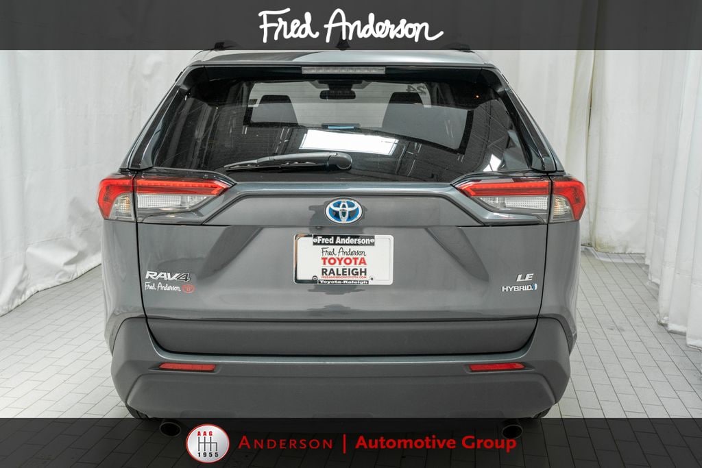 Used 2024 Toyota RAV4 Hybrid LE SUV