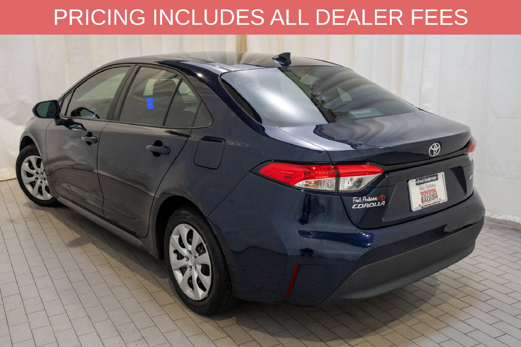 Certified 2024 Toyota Corolla LE Sedan