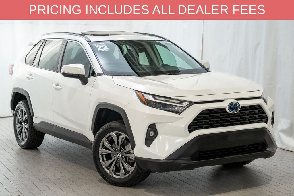 Used 2022 Toyota RAV4 Hybrid XLE Premium SUV