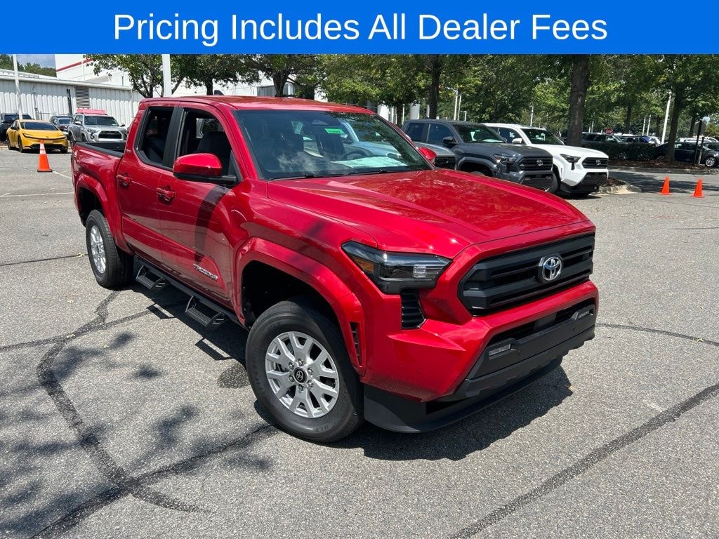 New 2026 Toyota Tacoma SR5 Truck Double Cab