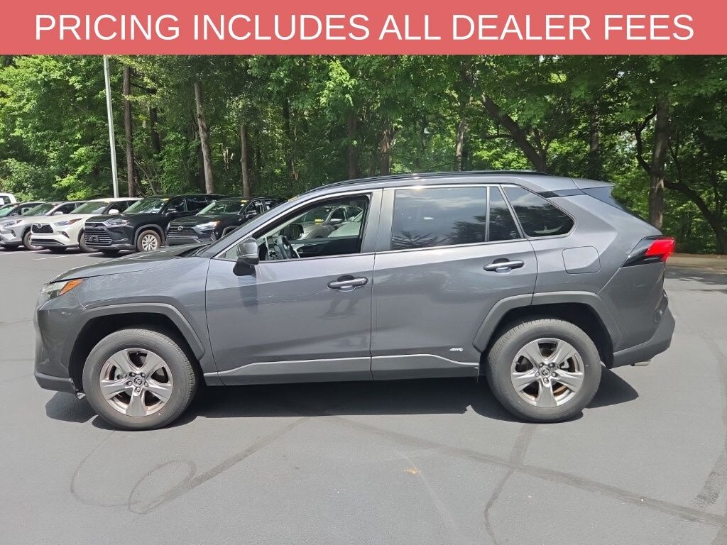 Used 2025 Toyota RAV4 Hybrid LE SUV
